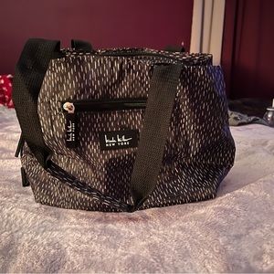 Nicole Miller insulated lunch bag.  Brand new